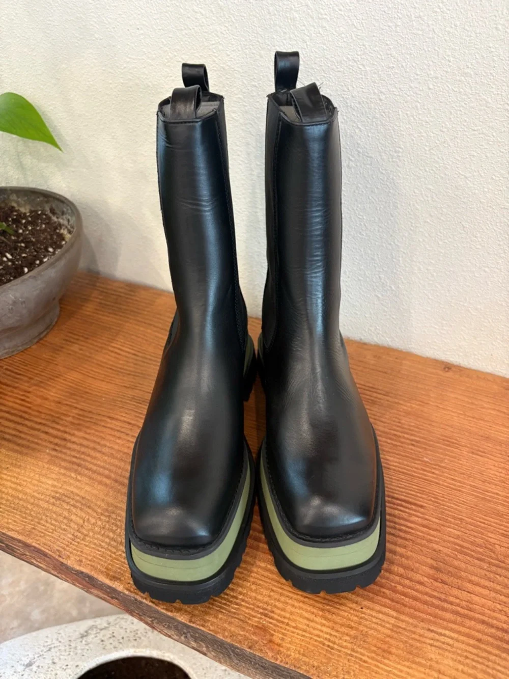 PALOMA BARCELO Cloe Tyson colorblock boot